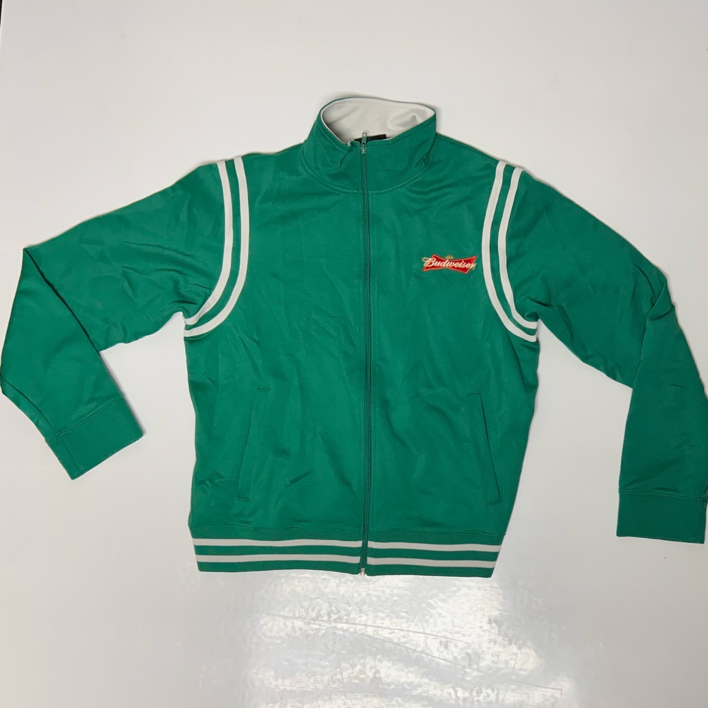 Budweiser track jacket